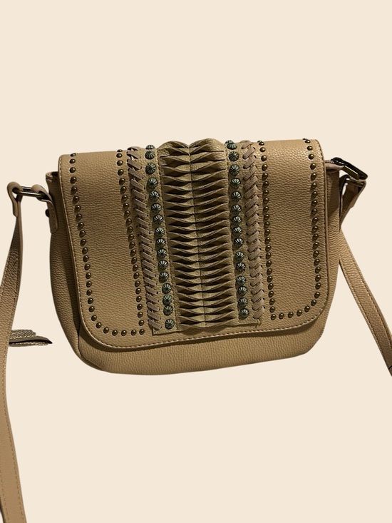 Handbags - Montana West Stud Purse Leather Crossbody Bag‎ with Decorative Studs